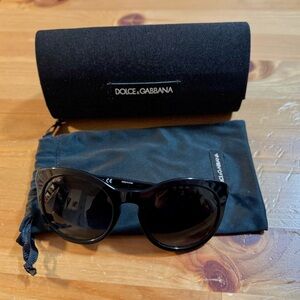 Dolce & Gabbana Black Sunglasses